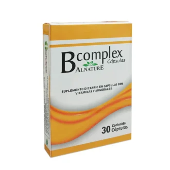 BCOMPLEX 30 CÁPSULAS ALNATURE