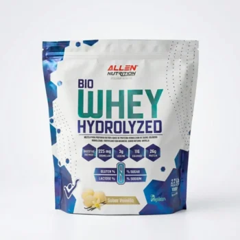 Proteina Bio Whey Hydrolyzed Allen Nutrition sabor vainilla 1000g con aval AMEDCO