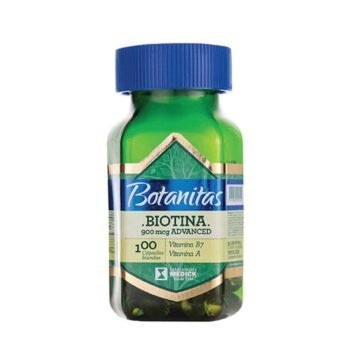 BIOTINA 100 CÁPSULAS BLANDAS BOTANITAS