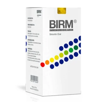 BIRM INMUNOMODULADOR SOLUCIÓN ORAL 120 ML