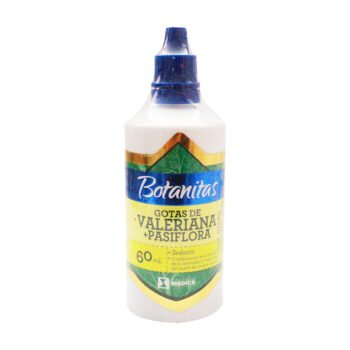 VALERIANA Y PASIFLORA GOTAS 60 ML BOTANITAS