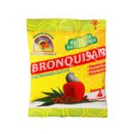 BRONQUISAN 4 TABLETAS MASTICABLES EL MANÁ