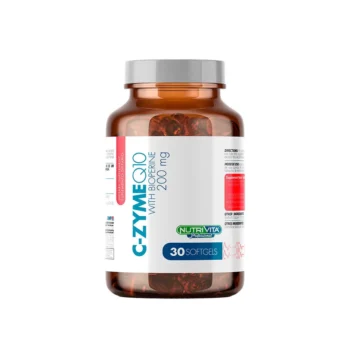 C-ZYME Q10 30 SOFTGELS NUTRIVITA