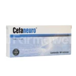 CEFANEURO 60 TABLETAS