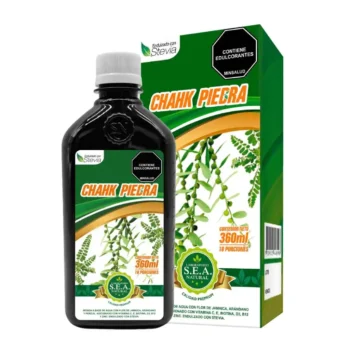 CHAHKA PIEBRA 360 ML SEA NATURAL