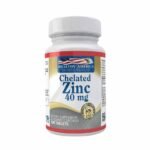 CHELATED ZINC 40 MG 100 TABLETAS