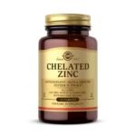 CHELATED ZINC SOLGAR 100 TABLETAS
