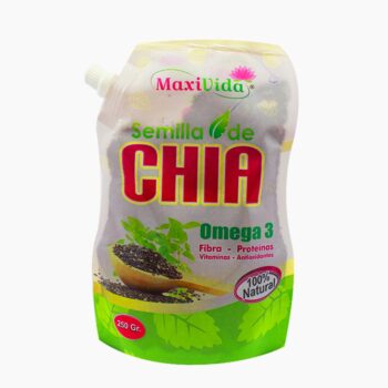 SEMILLA DE CHÍA 250 GR MAXIVIDA
