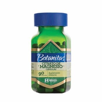 CITRATO DE MAGNESIO 90 CÁPSULAS BOTANITAS