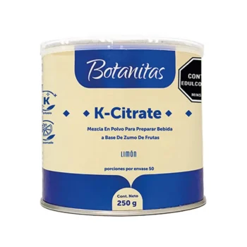 CITRATO DE POTASIO 250 G BOTANITAS