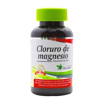 CLORURO DE MAGNESIO 90 CÁPSULAS FITOMEDICS