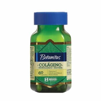 COLÁGENO HIDROLIZADO CON BIOTINA CÁPSULAS