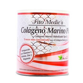 COLÁGENO MARINO PLUS EN POLVO 400 GR FITOMEDICS
