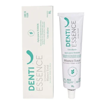 CREMA DENTAL SIN FLÚOR BLANCO TOTAL DENTIESSENCE 90 G