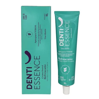 CREMA DENTAL SIN FLÚOR DENTIESSENCE REFRESCANTE 90 G
