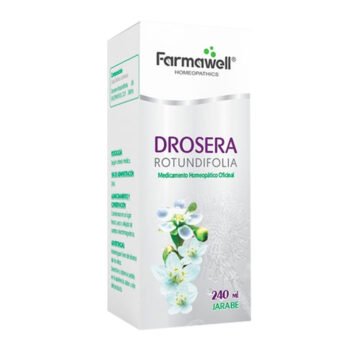 DROSERA JARABE 240 ML FARMAWELL HOMEOPATHICS