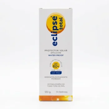 Protector solar Eclipse Total SPF60+ protección contra luz azul 120g