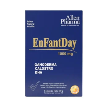 Enfantday Factores de transferencia (Ganoderma - Calostro - DHA) 30 sobres
