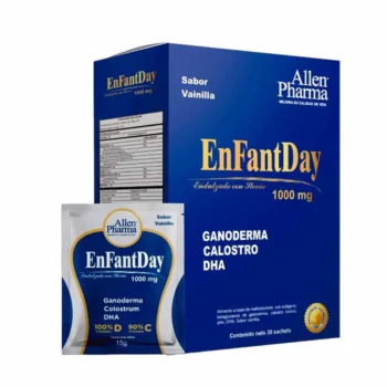 Enfantday Factores de transferencia (Ganoderma - Calostro - DHA) 30 sobres