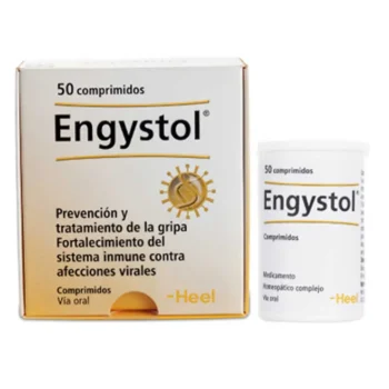 Engystol 50 tabletas HEEL