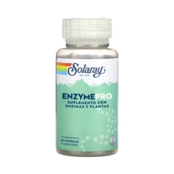ENZYME PRO 60 CÁPSULAS SOLARAY