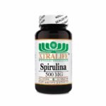 SPIRULINA 500 MG 60 TABLETAS XTRALIFE