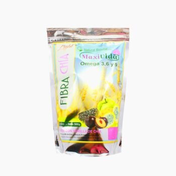 FIBRA CHÍA + LINAZA Y CIRUELA 500 GR MAXIVIDA