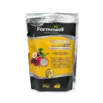 Mezcla en polvo FIBRIAX ALLYUM de 500g con psyllium, ciruela, pitahaya, probióticos y prebióticos