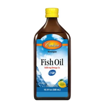 FISH OIL CARLSON 1600 MG OMEGA 3 500 ML
