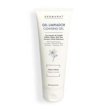 Gel Limpiador con Ácido Hialurónico 120 ml Dermanat