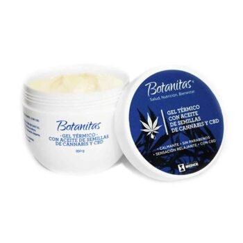 GEL TÉRMICO CON ACEITE DE SEMILLAS DE CANNABIS 250 GR
