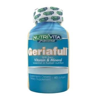 GERIAFULL 60 SOFTGELS NUTRIVITA