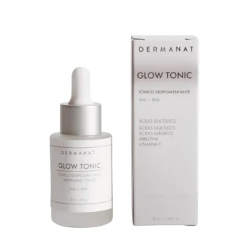 Glow Tonic Tónico Despigmentante 30 ml Dermanat