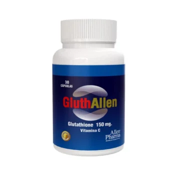 Gluthallen Glutation 30 Cápsulas Allen Pharma