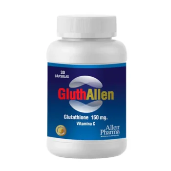 GLUTHALLEN GLUTATION 30 CÁPSULAS ALLEN PHARMA