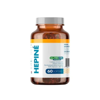 HEPINE 300 MG 60 SOFTGELS NUTRIVITA