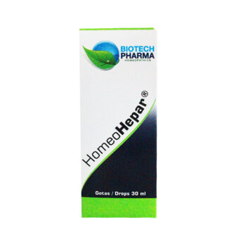 HOMEOHEPAR GOTAS 30 ML BIOTECH