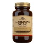 L-ARGININE SOLGAR 500 MG 50 CÁPSULAS