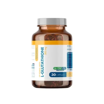 L-GLUTATHIONE 500 MG 30 CÁPSULAS NUTRIVITA