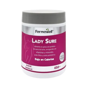 LADY SURE ALIMENTO EN POLVO 450 GR