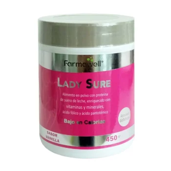 LADY SURE ALIMENTO EN POLVO 450 GR
