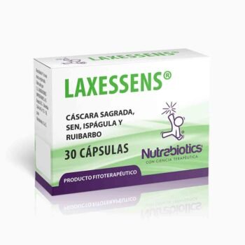 LAXESSENS 30 CÁPSULAS NUTRABIOTICS