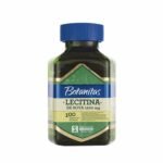 LECITINA DE SOYA 1200 MG 100 SOFTGELS BOTANITAS