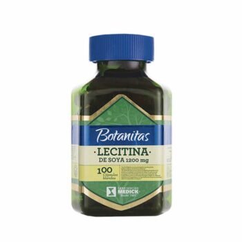 LECITINA DE SOYA 1200 MG 100 SOFTGELS BOTANITAS
