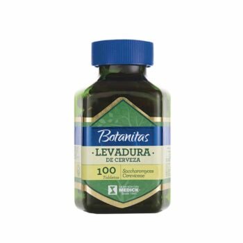 LEVADURA DE CERVEZA 100 TABLETAS BOTANITAS