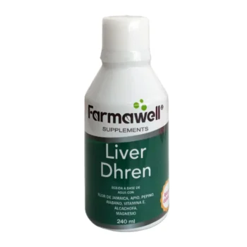 LIVER DHREN SUSPENSIÓN 240 ML FARMAWELL