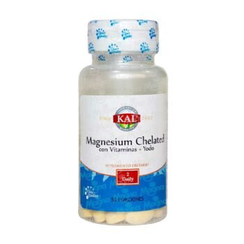 MAGNESIUM CHELATED 50 TABLETAS KAL