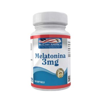 MELATONINA 3MG HEALTHY AMERICA 120 SOFTGELS