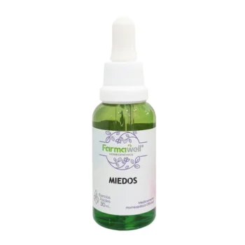 MIEDOS ESENCIA FLORAL 30 ML GOTAS