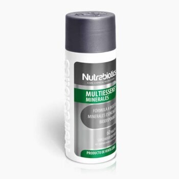 MULTIESSENS MINERALES 60 TABLETAS NUTRABIOTICS